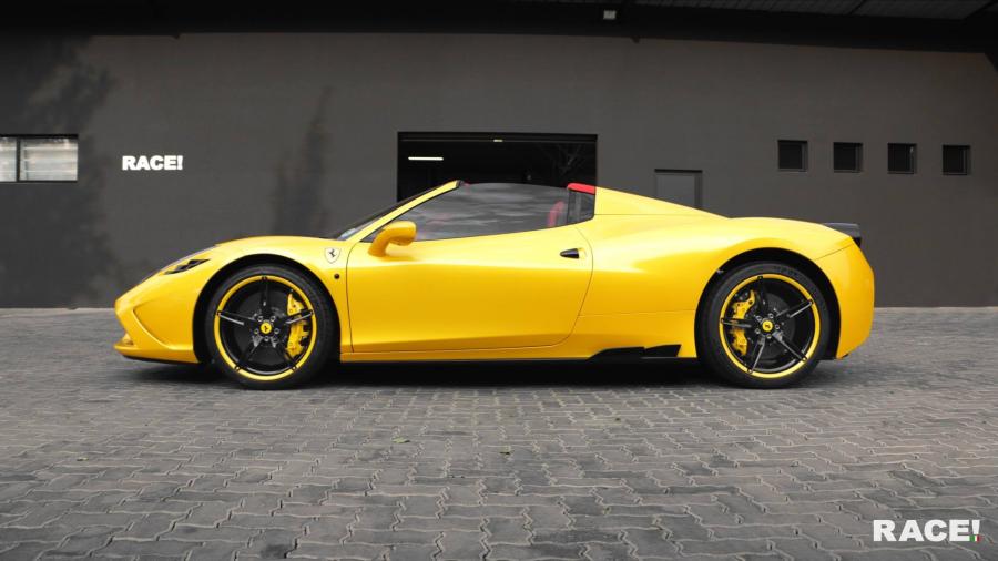  Ferrari 458 Italia by Novitec Rosso and RACE! 2016 года  (фото 6 из 9)